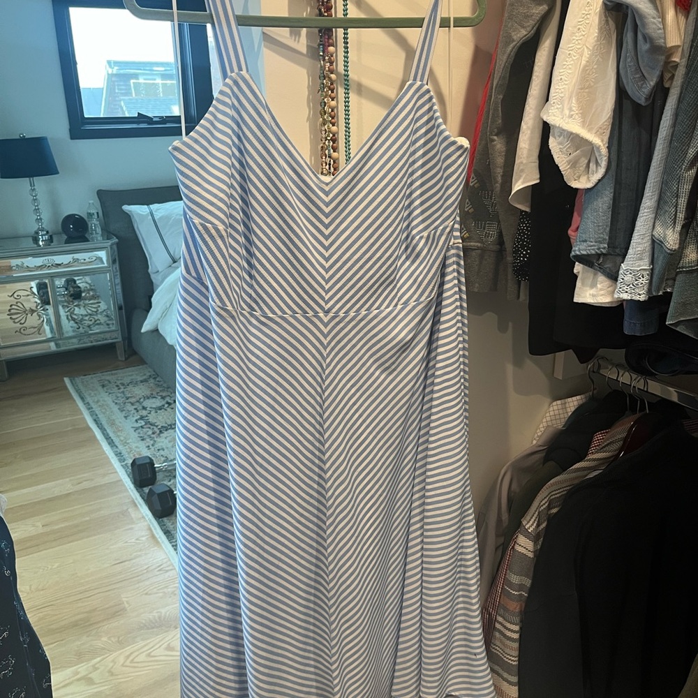 Taylor Seersucker dress